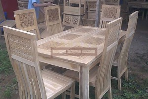 Minimalis Dining Set – KMM004