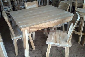 Minimalis Dining Set – KMM005