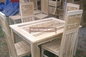 Minimalis Dining Set – KMM009