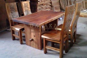 Minimalis Dining Set – KMM013